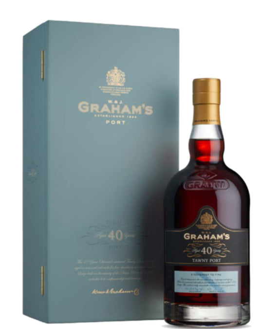 40 Years Old Tawny i OWC
Graham's