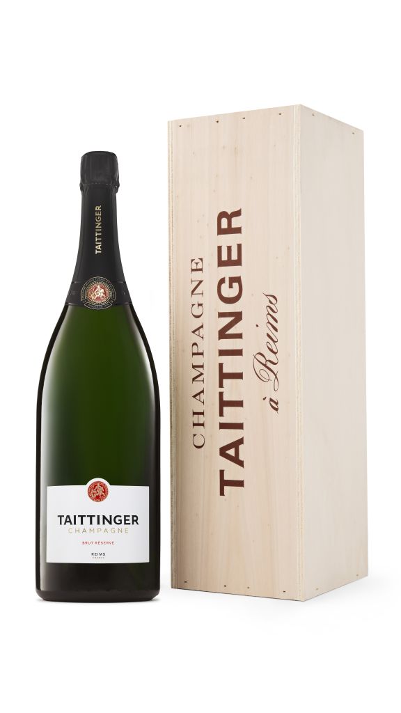 Taittinger Brut Réserve Jeroboam (3 liter), Champagne, Frankrig