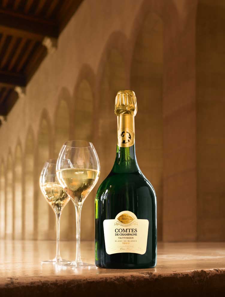 Champagne Taittinger Comtes de Champagne Blanc de Blancs 2014