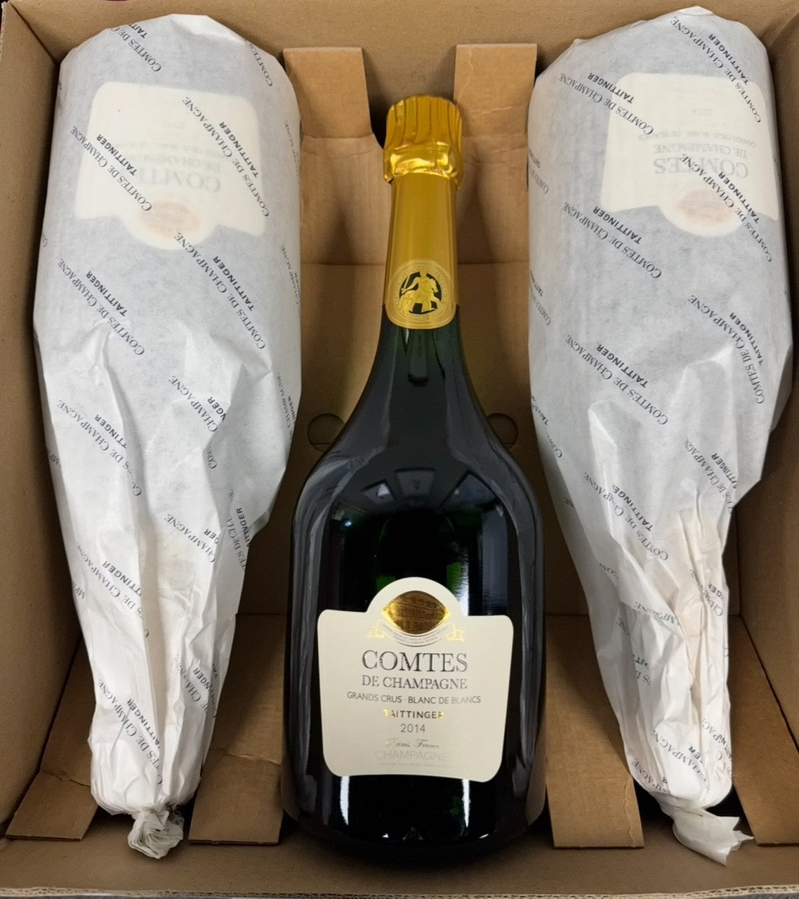 Champagne Taittinger Comtes de Champagne Blanc de Blancs 2014