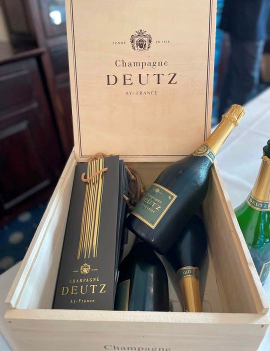 Deutz Brut Classic OWC, AOP, 6x75 cl Champagne Deutz