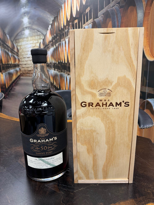 Graham´s 50 års Old Tawny i OWC, 450 cl