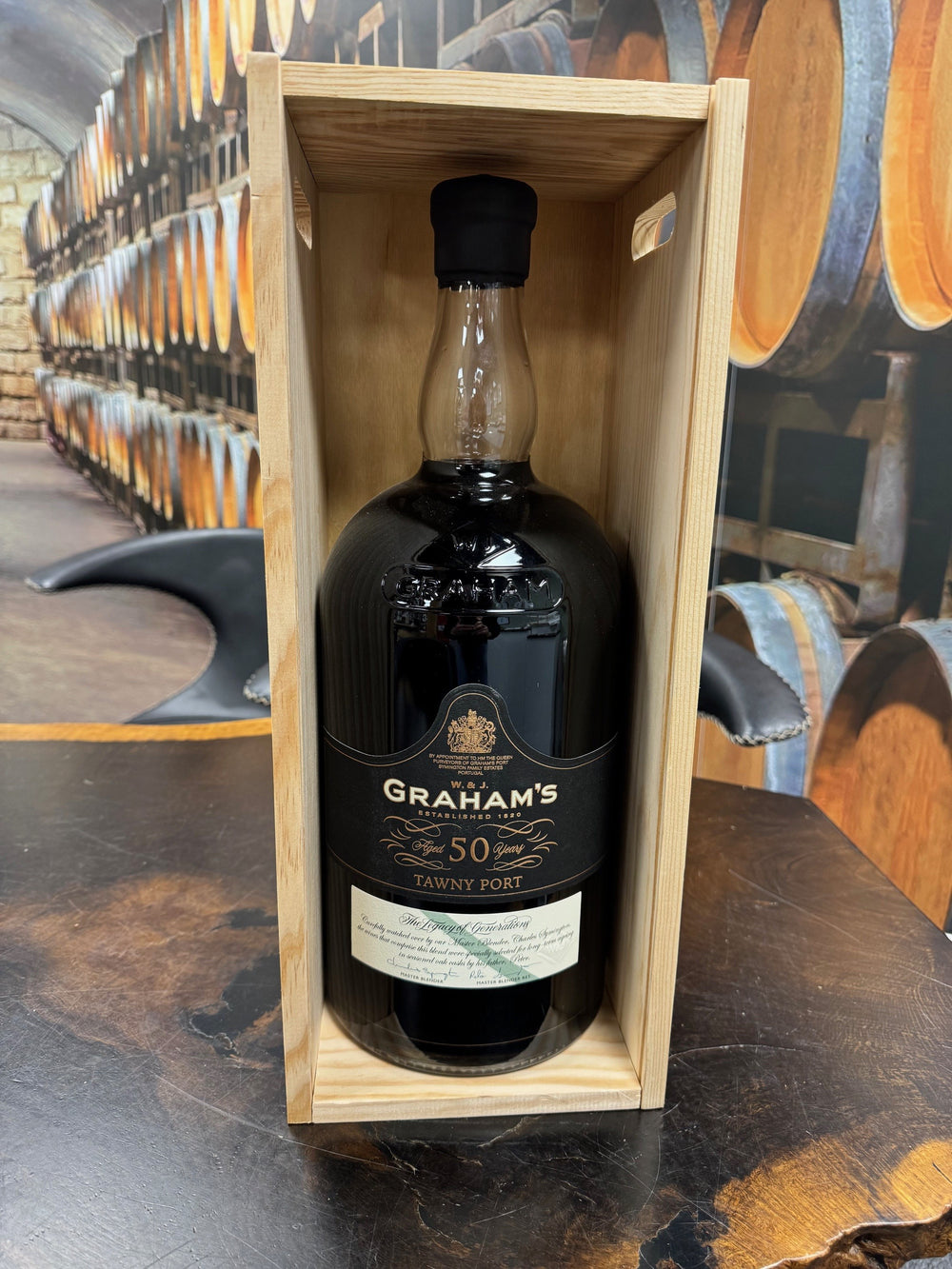 Graham´s 50 års Old Tawny i OWC, 450 cl