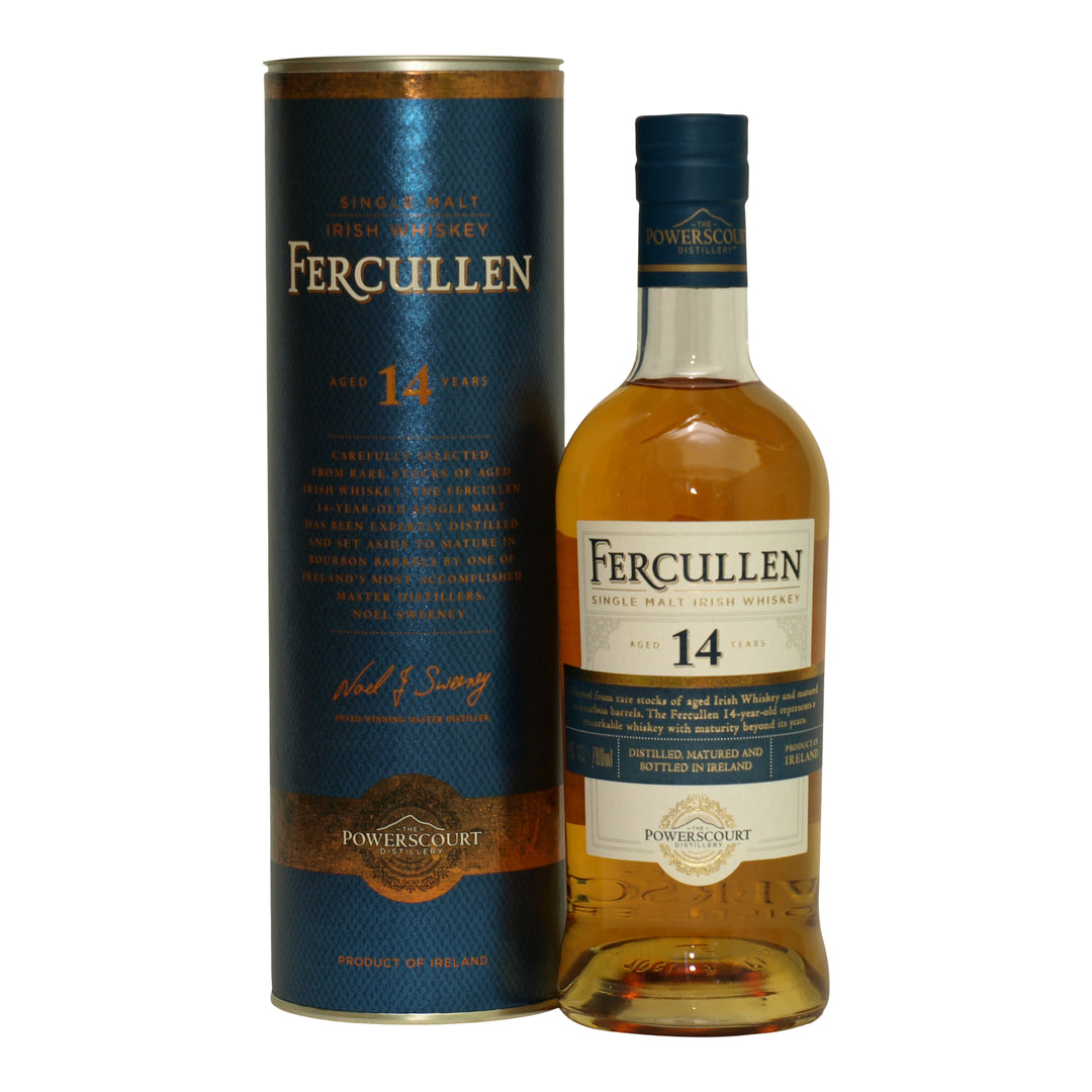 Fercullen 14 år 1st fill Bourbon Cask Single Malt Irish Whiskey 46%