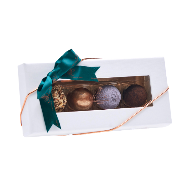 Aalborg Chokolade INNOVATIV ÆSKE 4 STK.
