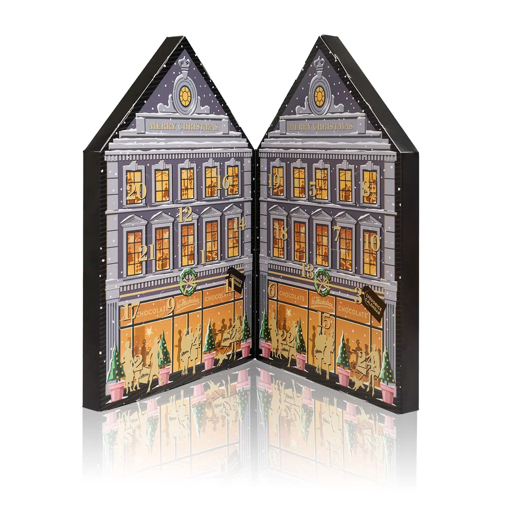 Sv. Michelsen Chokolade Lakrids julekalender