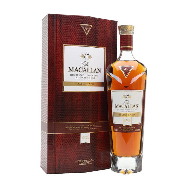 Macallan Rare Cask 43%, Release 2020, Single Malt