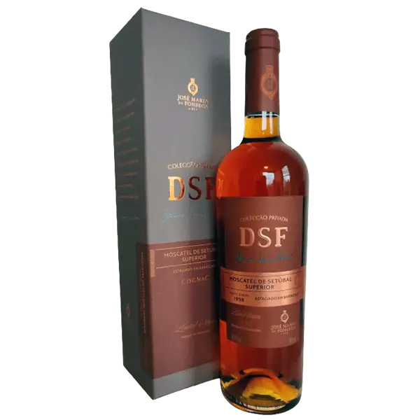 DSF Moscatel de Setúbal Cognac 1998