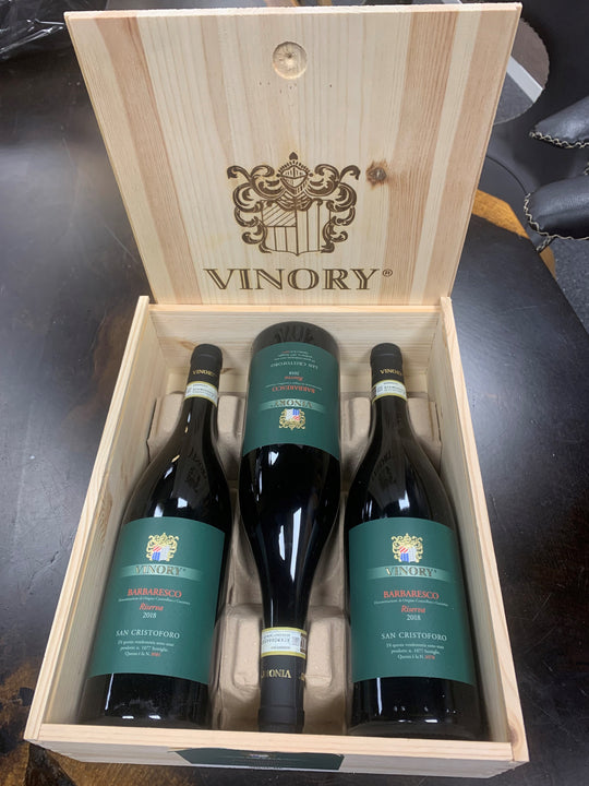 VINORY Barbaresco Serragrilli Riserva 2018