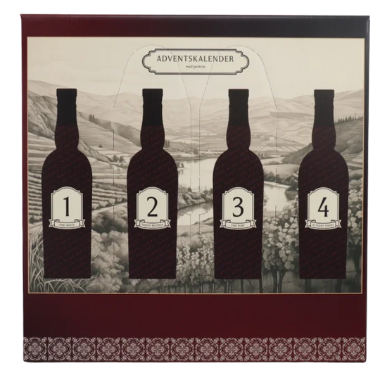 ADVENTSKALENDER MED PORTVIN