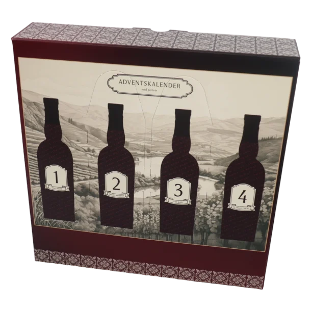 ADVENTSKALENDER MED PORTVIN