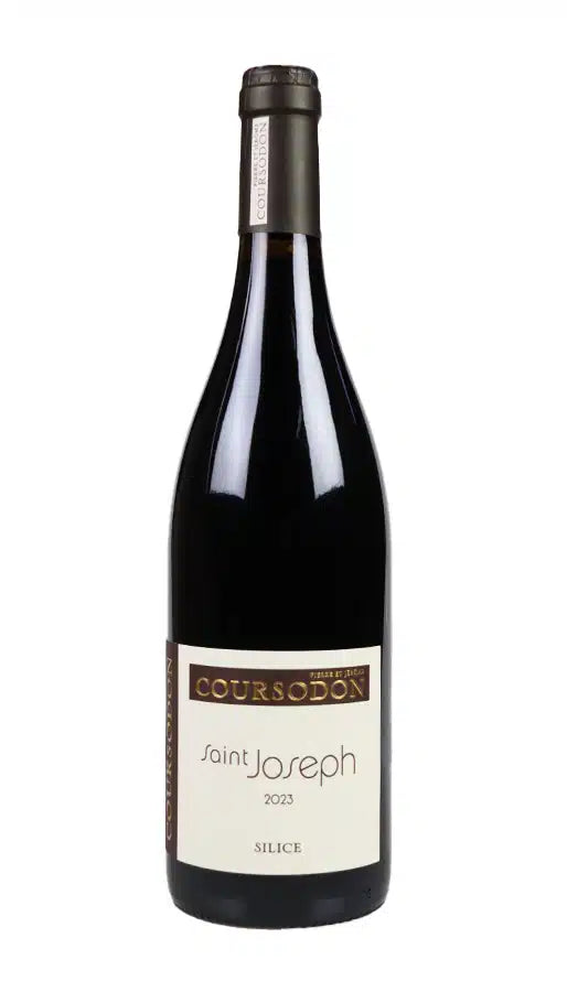 Domaine Coursodon, Saint Joseph Rouge “Silice” 2023