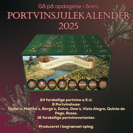 Årets Portvinskalender 2025