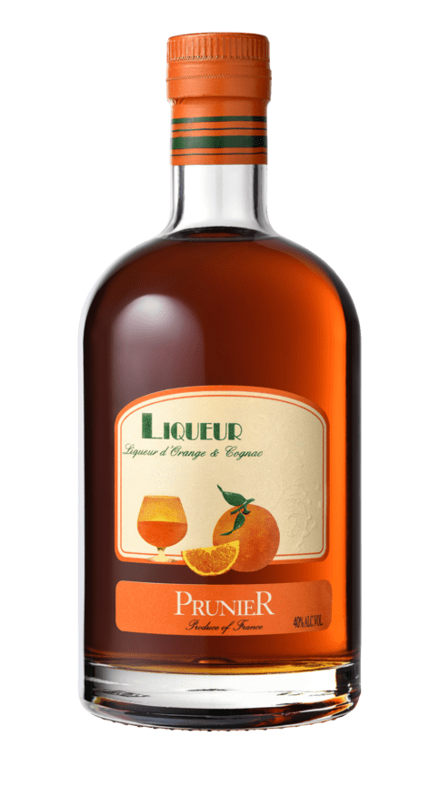 PRUNIER COGNAC ORANGE LIQUEUER AU COGNAC 70 CL.