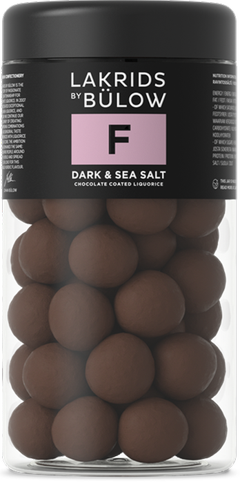 LAKRIDS BY BÜLOW F - Dark & Sea Salt
