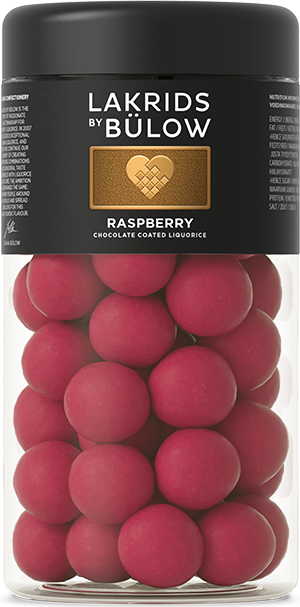 LAKRIDS BY BÜLOW Crispy Raspberry