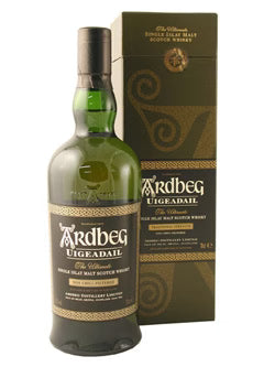Ardbeg Uigeadail, cask strength 54,2%