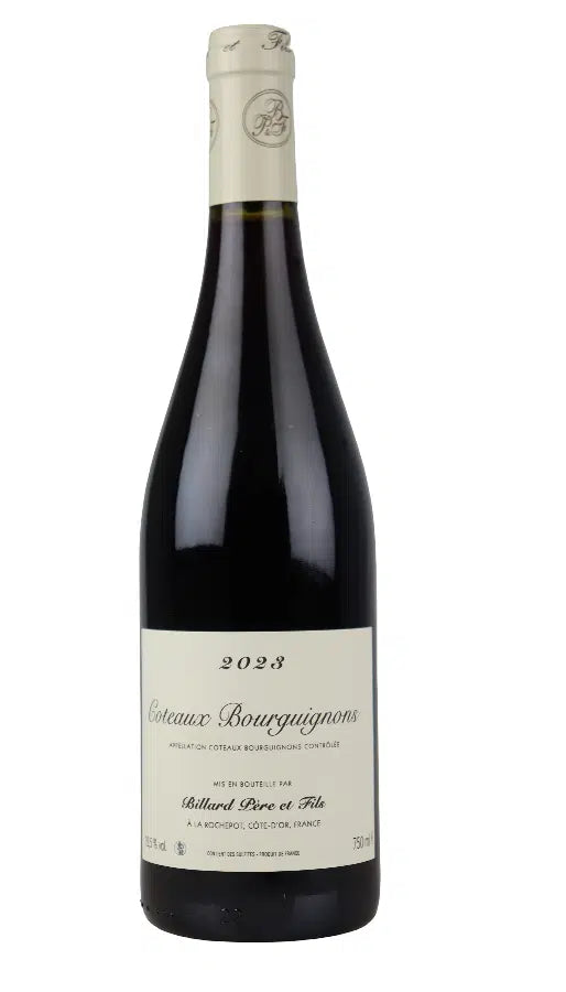 Domaine Billard Pére et Fils, Coteaux Bourguignons Rouge 2023