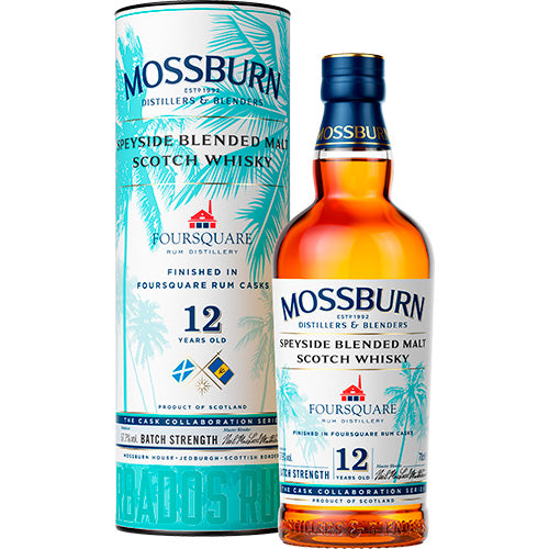 MOSSBURN FOURSQUARE 12 YO SPEYSIDE BM SCOTCH WHISKY Whisky
