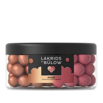 LAKRIDS BY BÜLOW Mixed Classic caramel & Crispy Raspberry