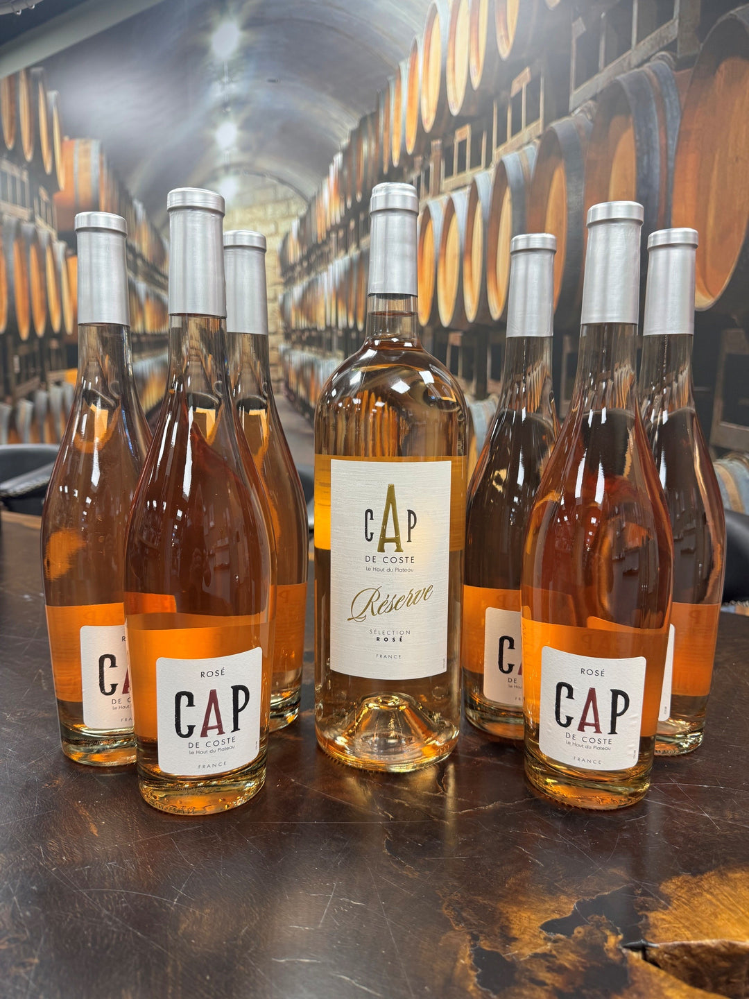 6 + 1 mg. CAP DE COSTE ROSÉ 2025 LANGUEDOC PAYS D`OC