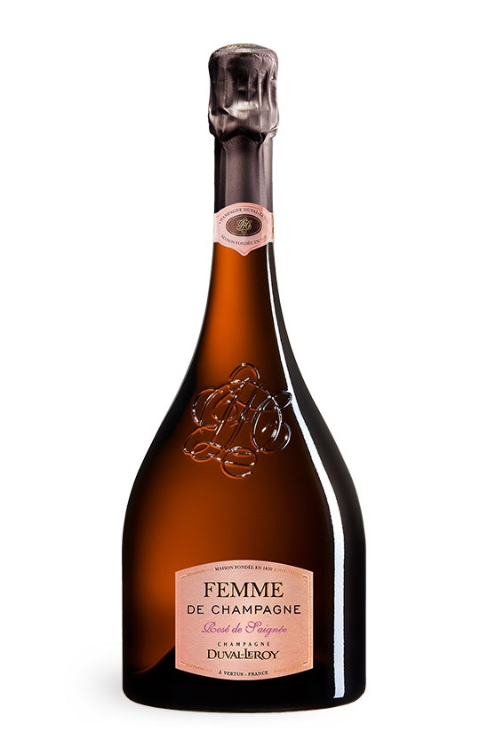 2008 Femme de Champagne Rosé Saignée Champagne Duval-Leroy