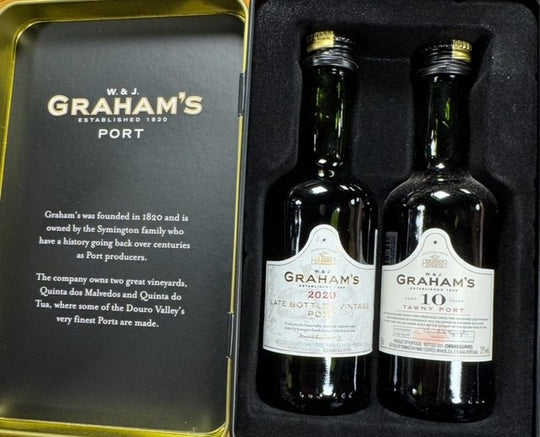 Graham's Twin Mini Pack, 10 cl