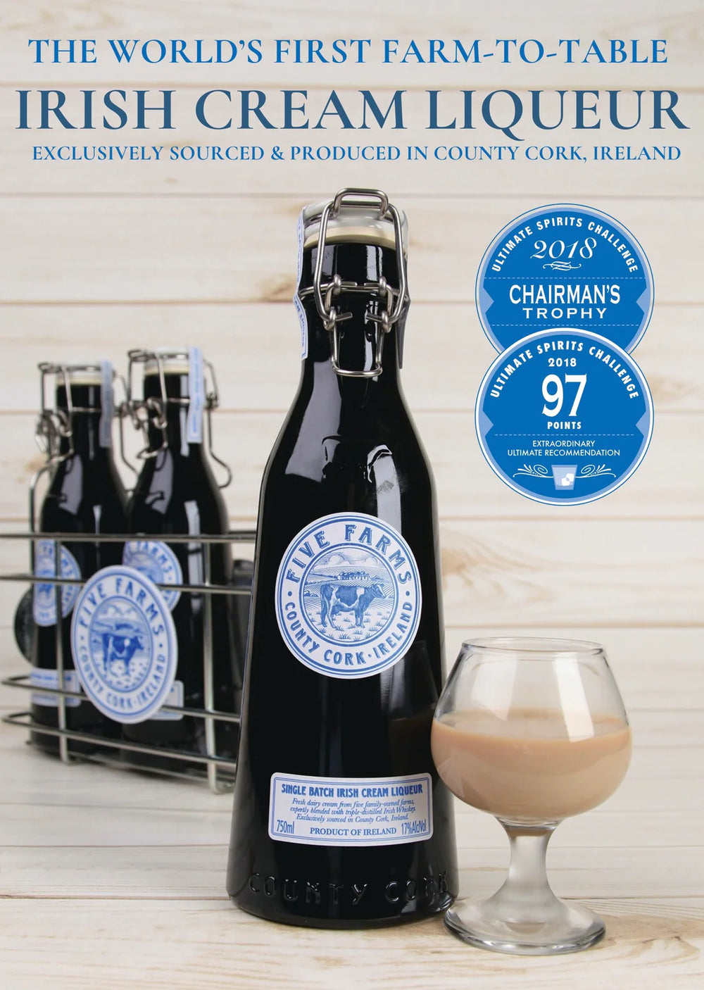 Five Farms Irish Cream Likør