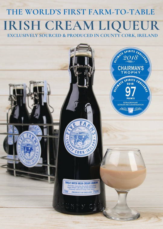 Five Farms Irish Cream Likør