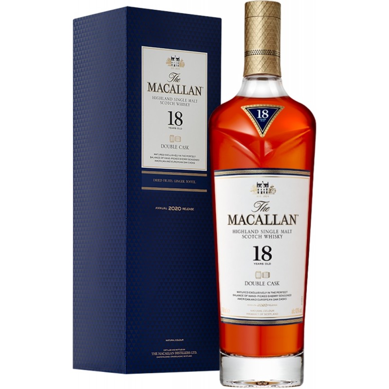 Macallan 18 år Double Cask, 43%