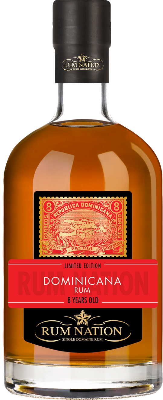 RUM NATION - DOMINICANA RUM 8 YO