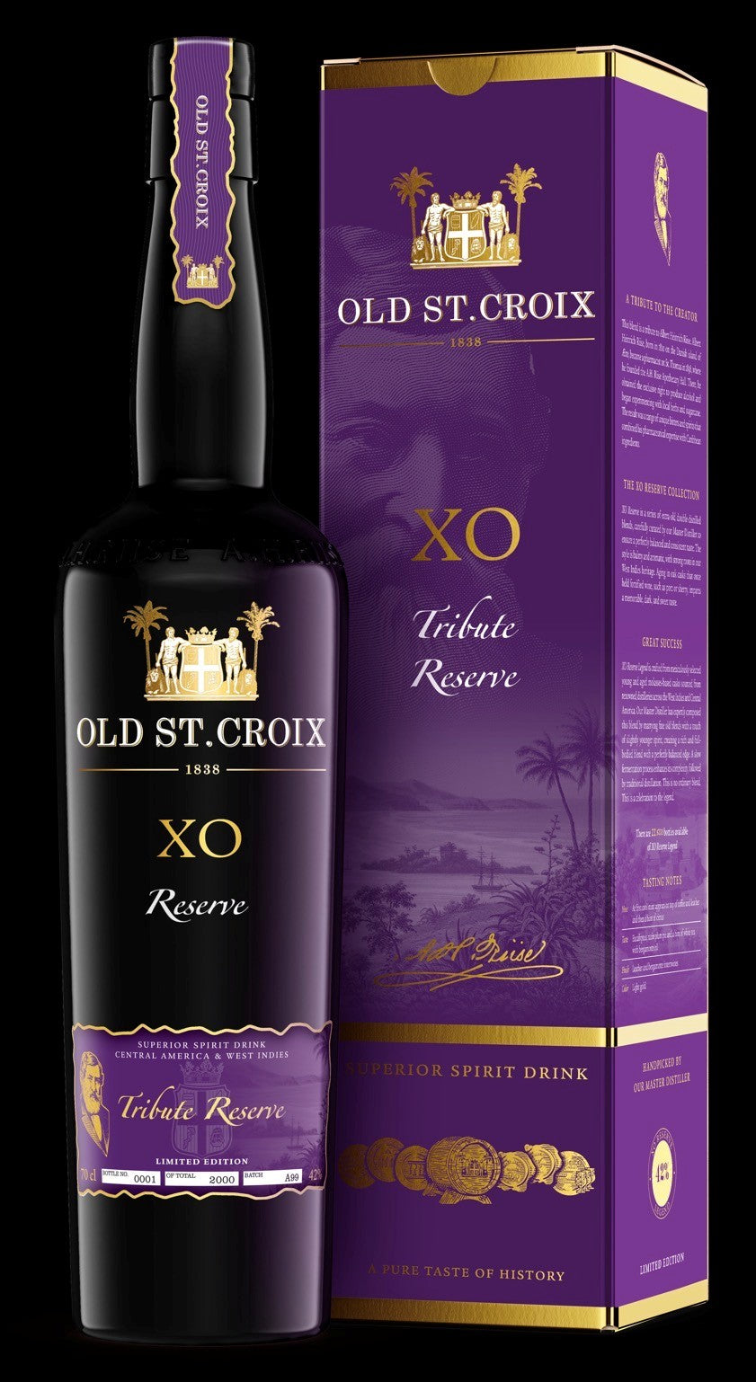 Ols St. Croix XO Tribute Reserve