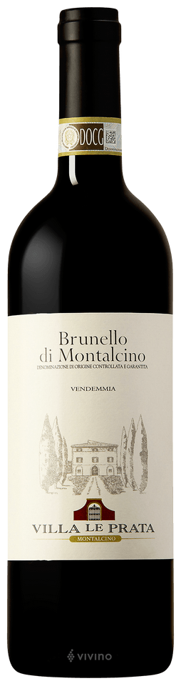 Brunello di Montalcino Villa La Prata 2016