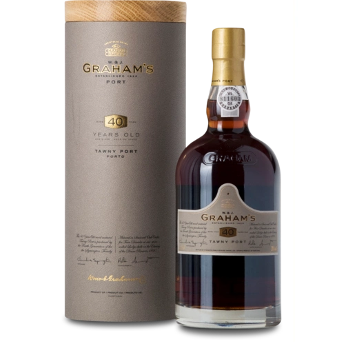 Graham´s 40 Years Old Tawny inkl. æske