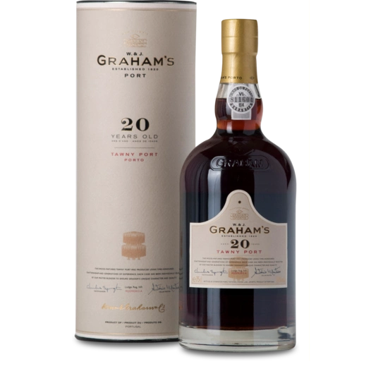 Graham´s 20 Years Old Tawny inkl. æske