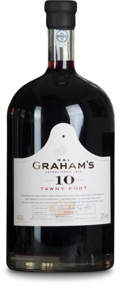 Graham´s 10 Years Old Tawny, 450 cl