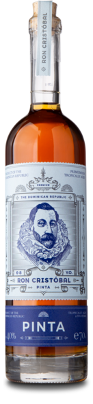 Ron Cristobal Pinta 6-8 Years, 70 cl