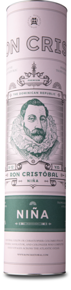 Ron Cristobal Nïna 8-12 Years, 70 cl