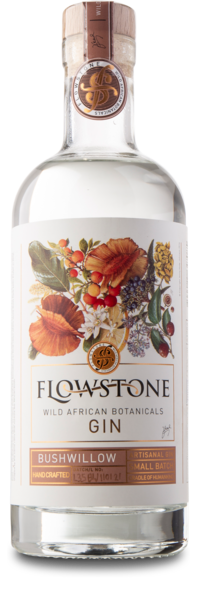 Flowstone Bushwillow Gin, 70 cl