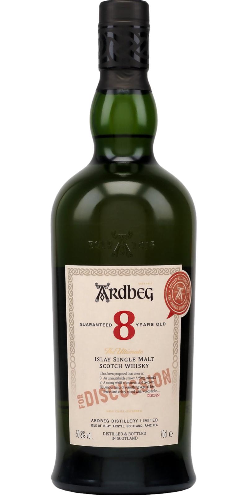 ARDBEG 8 YEARS OLD FOR DISCUSSION