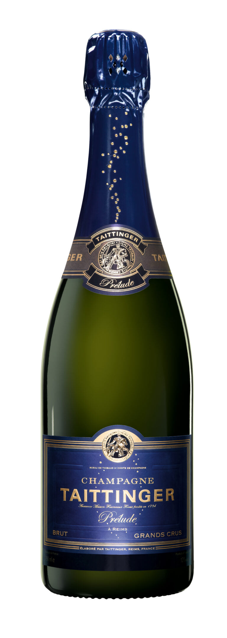 Champagne Prélude Grand Cru de la Maison Taittinger Champagne Prélude Grand Cru de la Maison Taittinger