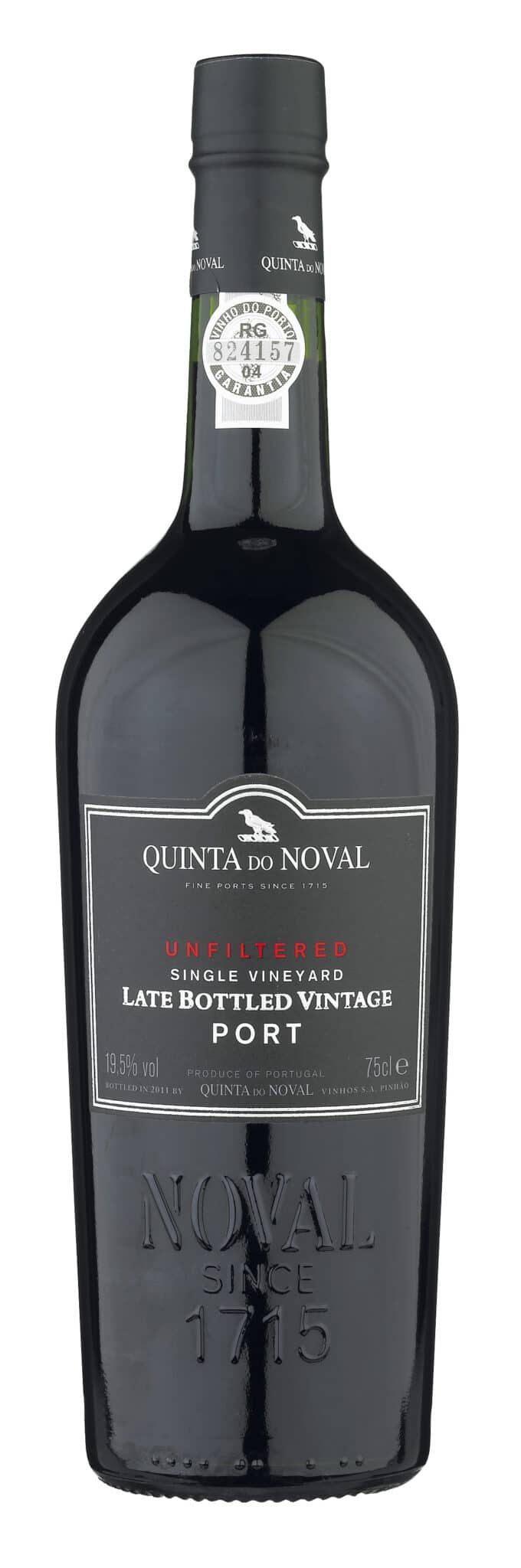 Quinta do Noval, Late Bottled Vintage Port Unfiltered, Single Vineyard 2016