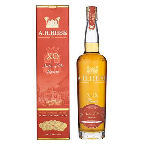 A.H. RIISE XO AMBRE D'OR RESERVE