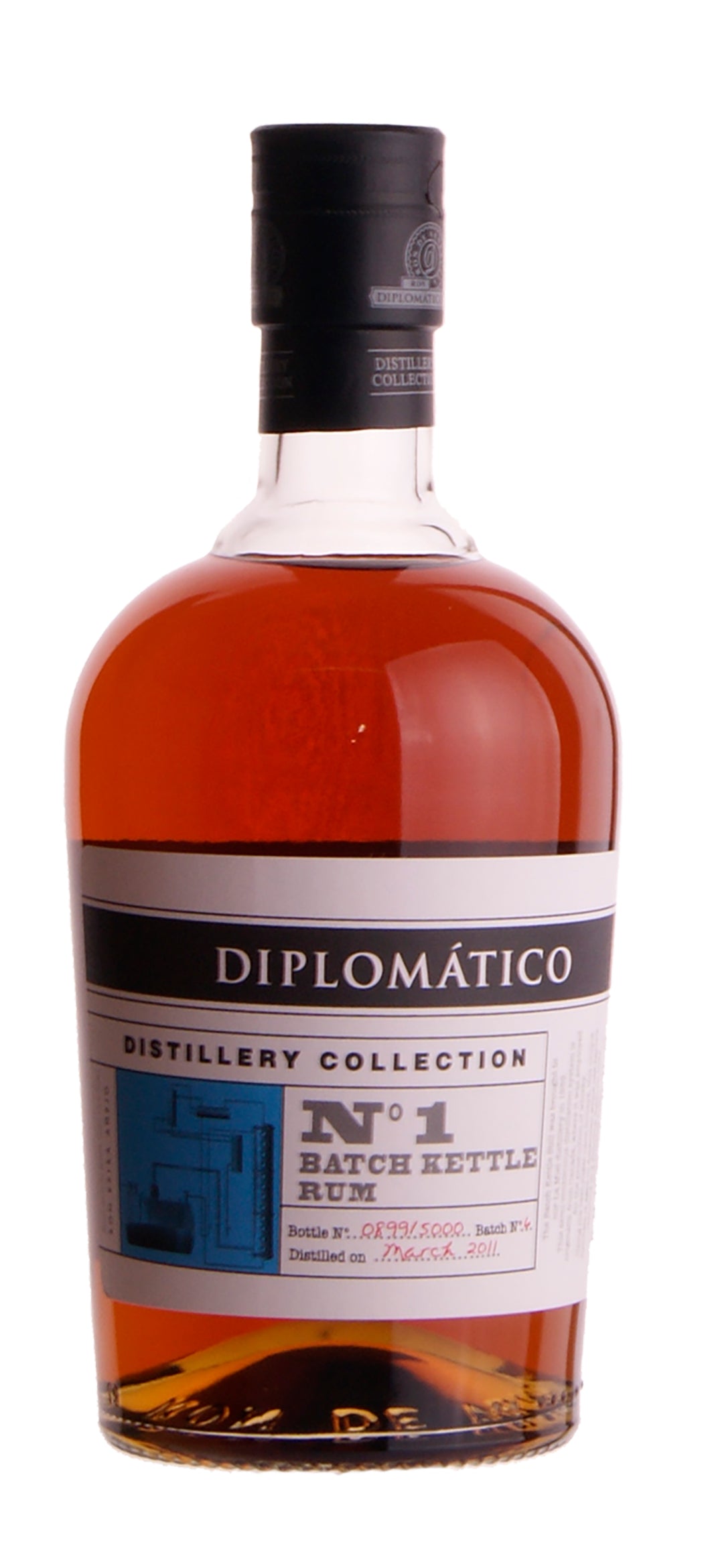 Diplomático Distillery Collection Nº1 Batch Kettle Rom