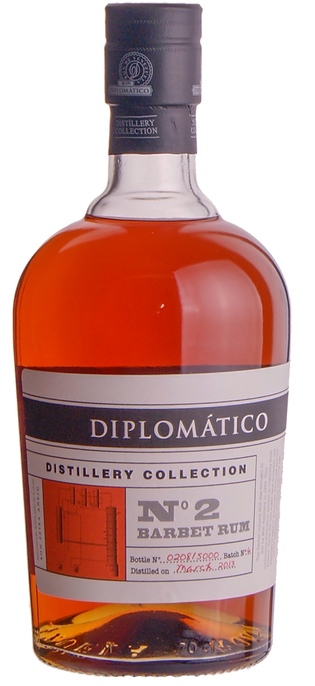 Diplomático Distillery Collection Nº2 Barbet Rom