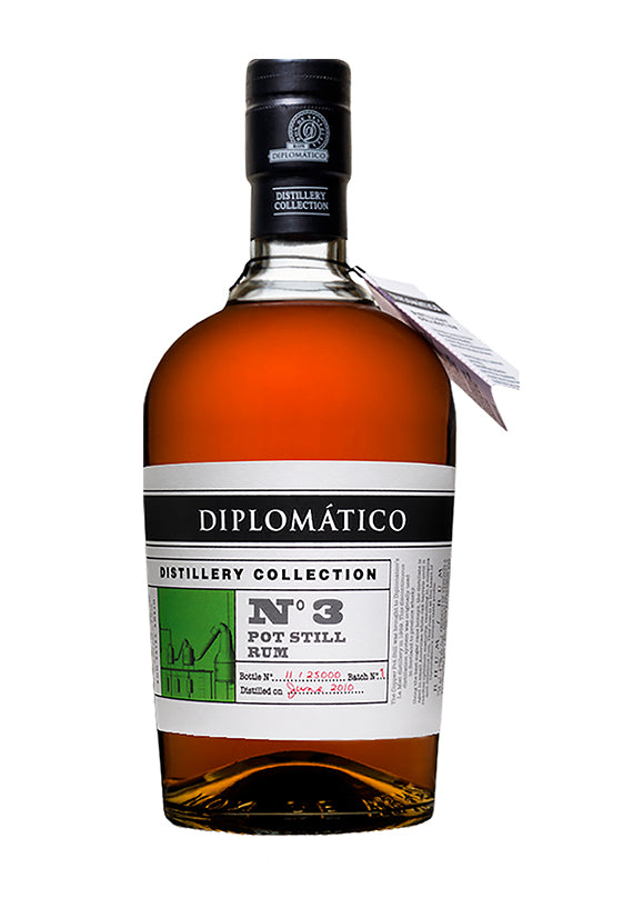 Diplomático Distillery Collection Nº3 Pot Still Rom