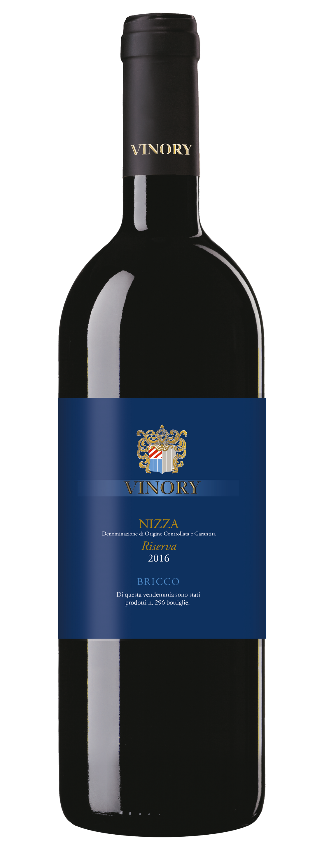 VINORY NIZZA Bricco Riserva 2016 Magnum 1,5 L