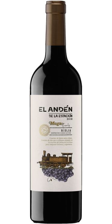 MUGA EL ANDEN DE LA ESTACION RIOJA TINTO