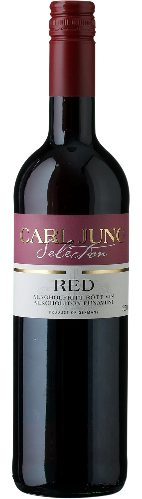 Carl Jung Red Selection Alkoholfri Vin