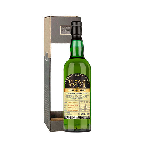 Sherry Cask Malt 2013/2019 Single Highland Whisky Wilson & Morgan 43%